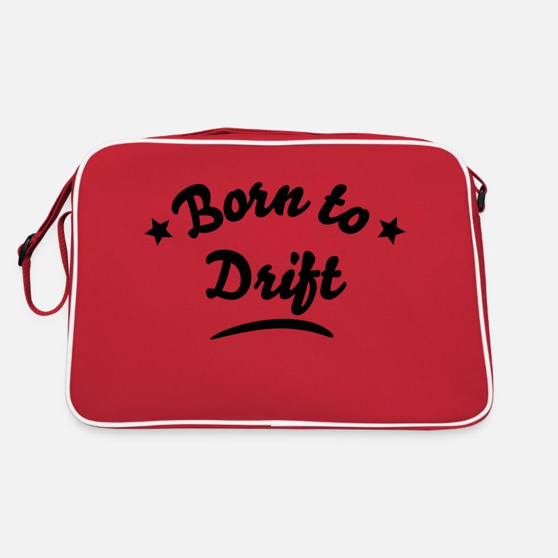 born to drift Sac Retro