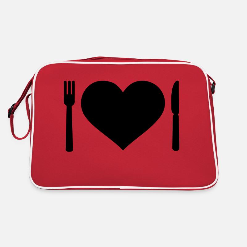 Besteck Retro Tasche