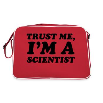 Scientist - Retro Bag - red/white - Back