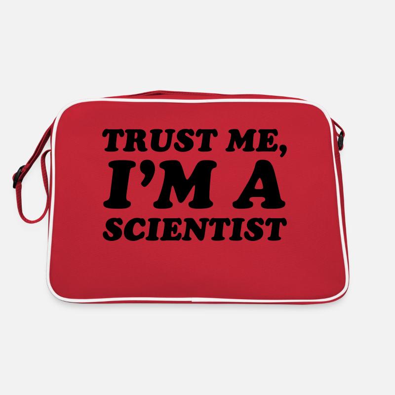 Scientist Retro Tasche