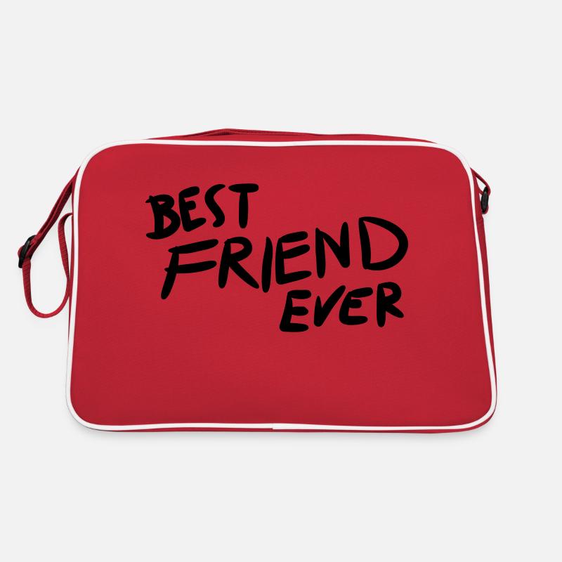 Meilleure amie jamais Sac Retro