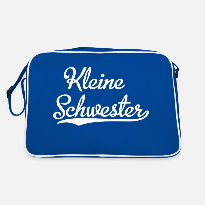 Kleine Schwester Retro Tasche