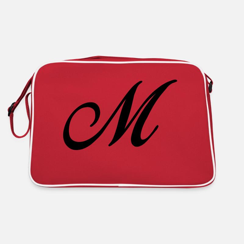 M Retro Tasche