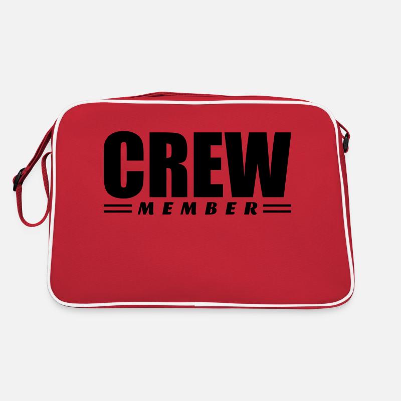 Membre d’équipage Sac Retro