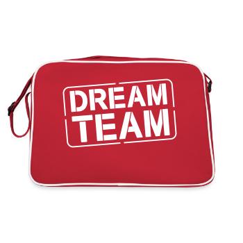 Dream Team - Retro Bag - red/white - Back