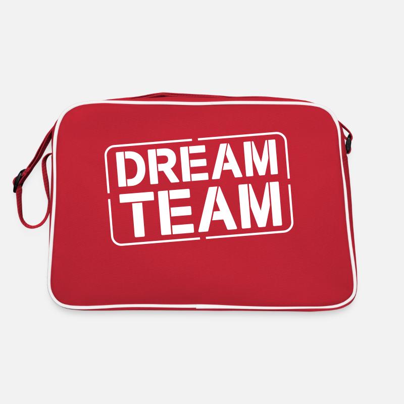 Équipe de rêve Sac Retro