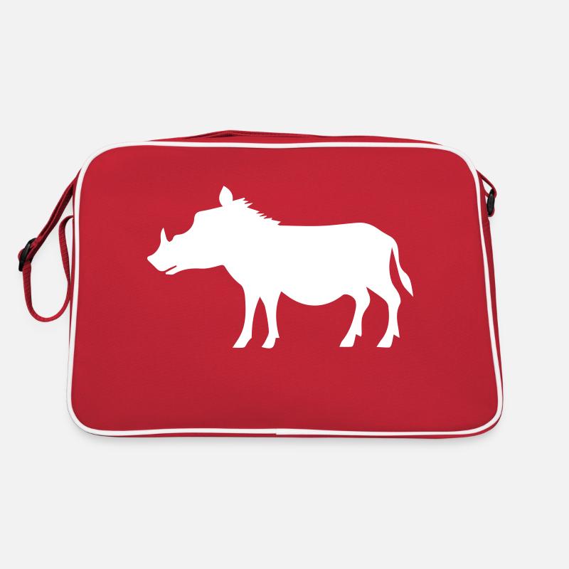 wild boar Retro Bag