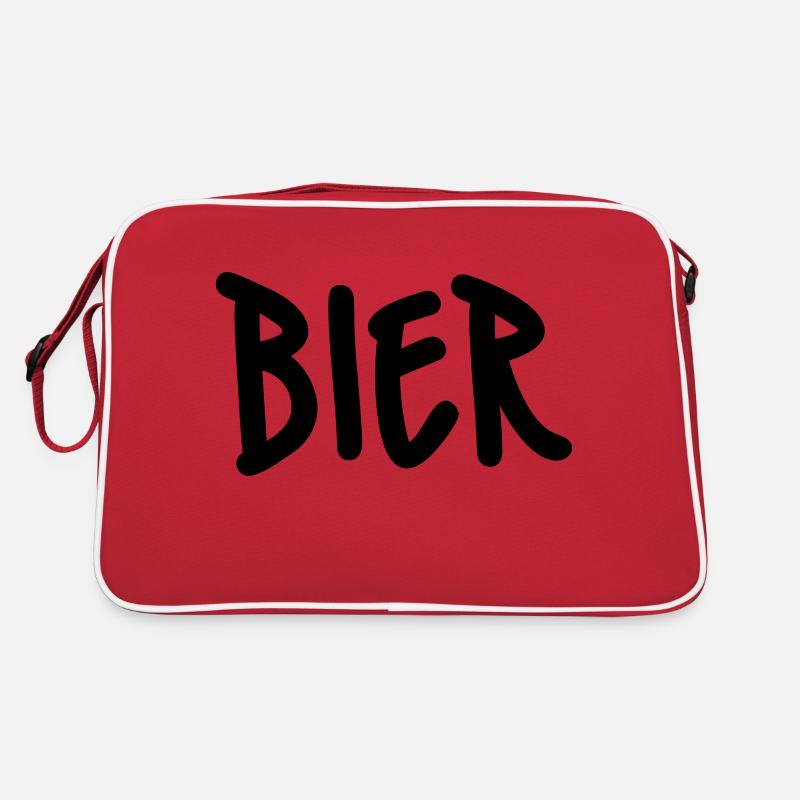 Bier Retro Tasche