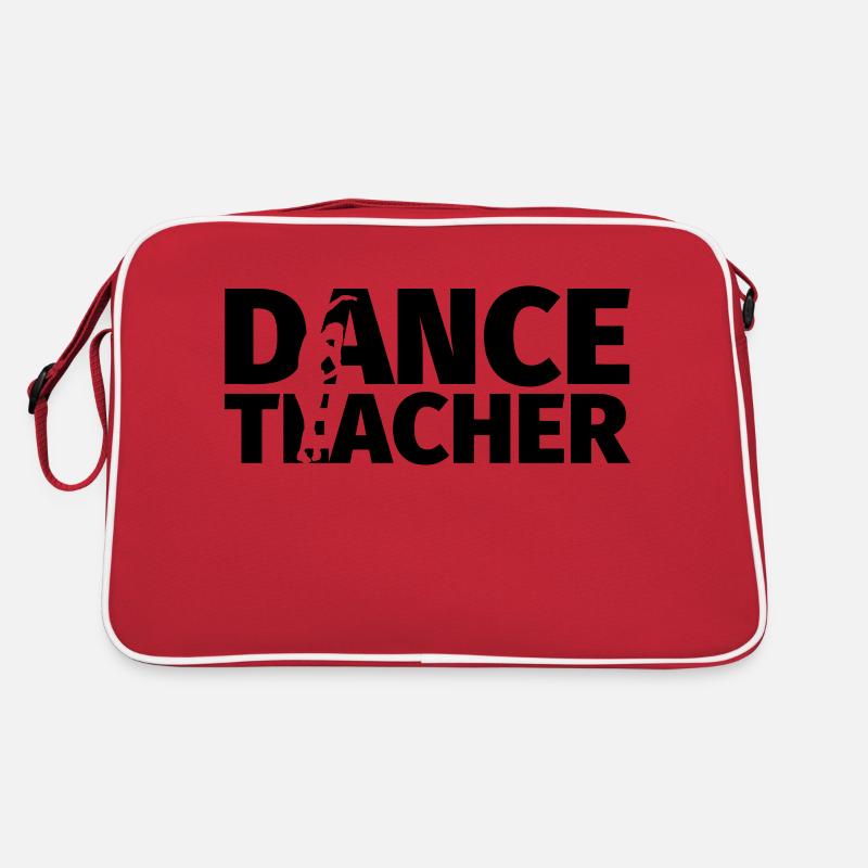 Professeur de Danse Sac Retro