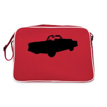 Lercabrio de voitures anciennes - Sac Retro - rouge/blanc - Dos