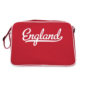 England - Retro Bag - red/white - Back