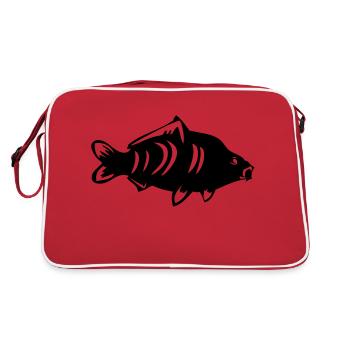 Carpe - Sac Retro - rouge/blanc - Dos
