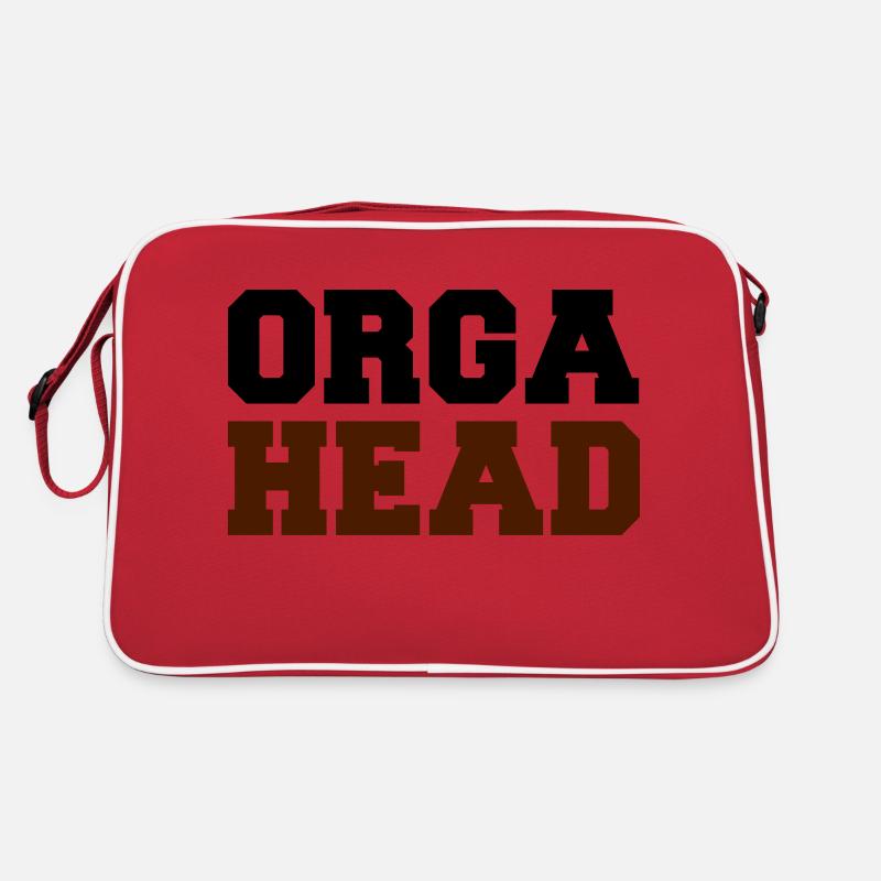 orga-head Retro Tasche