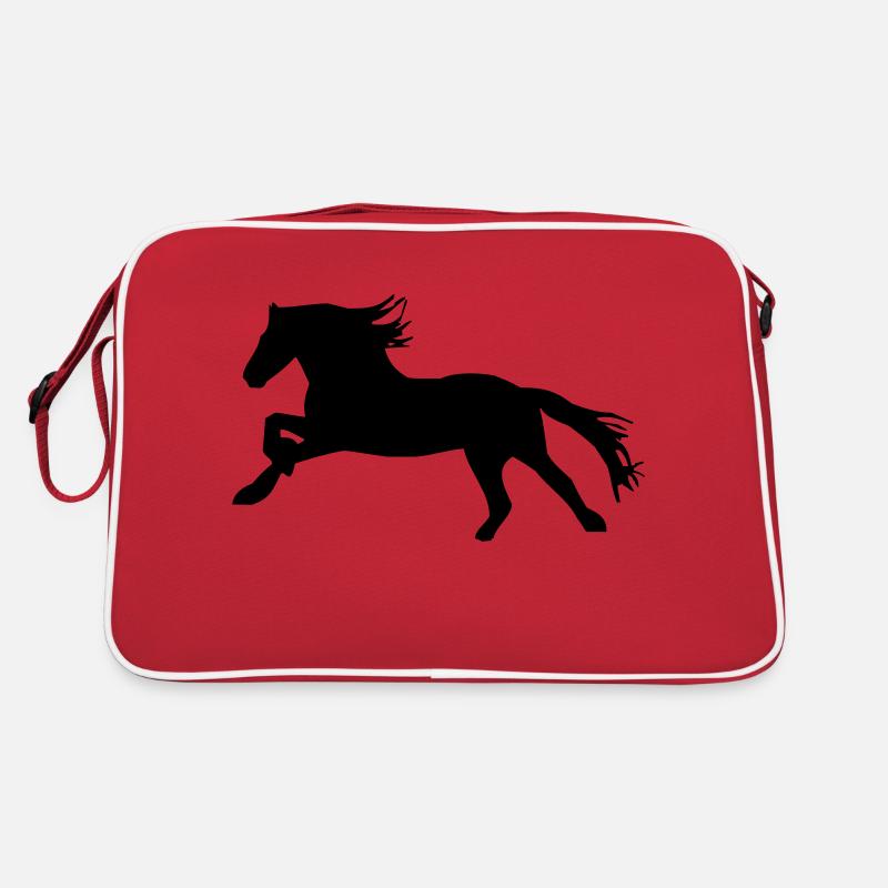 pferd Retro Tasche