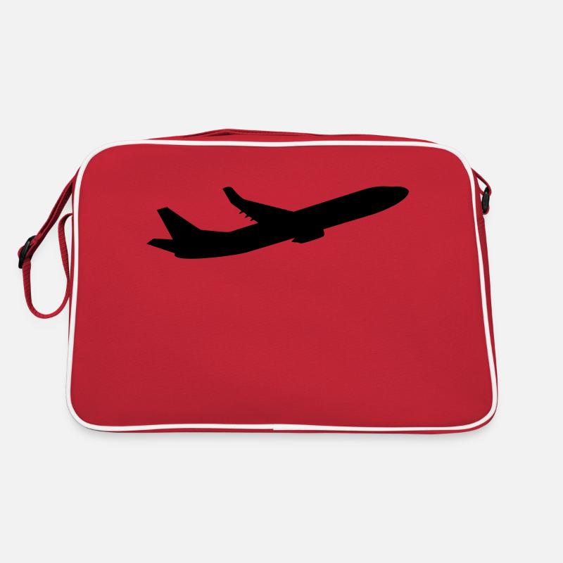 flugzeug_1__f1 Retro Tasche