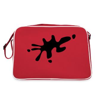 Drop - Sac Retro - rouge/blanc - Dos