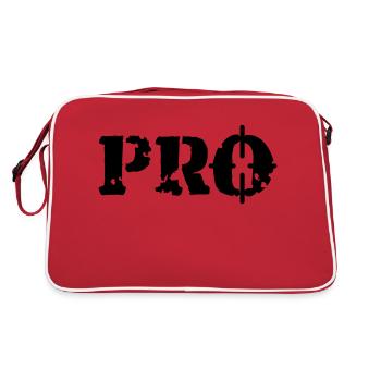 pro - Retro Bag - red/white - Back