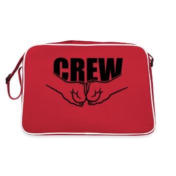 Équipe d'équipage de punch - Sac Retro - rouge/blanc - Dos