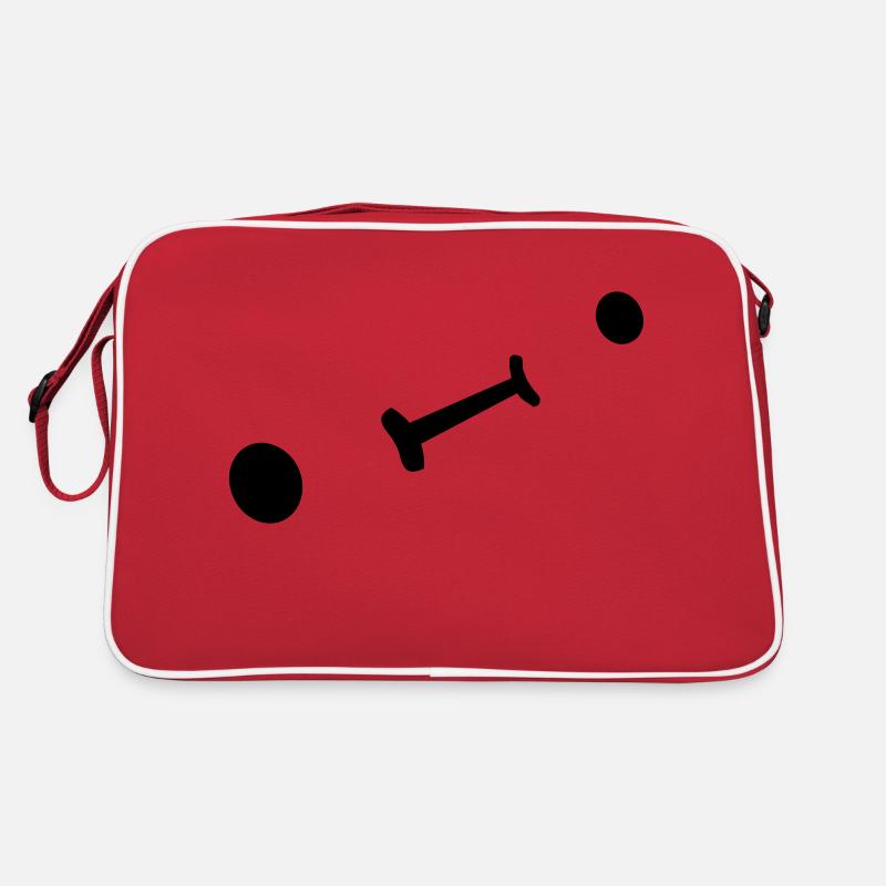 Simple Sweet Face Retro Bag