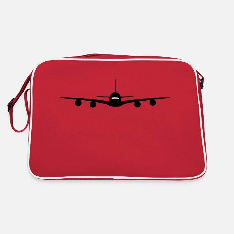 airplane Retro Bag