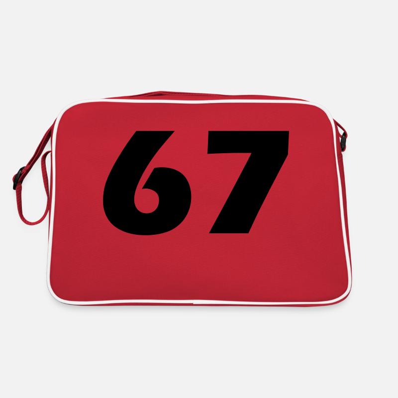 67 Retro Tasche