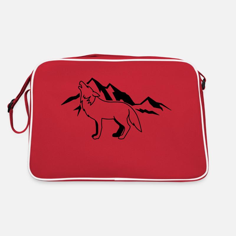 Montagnes du Loup 01 Sac Retro