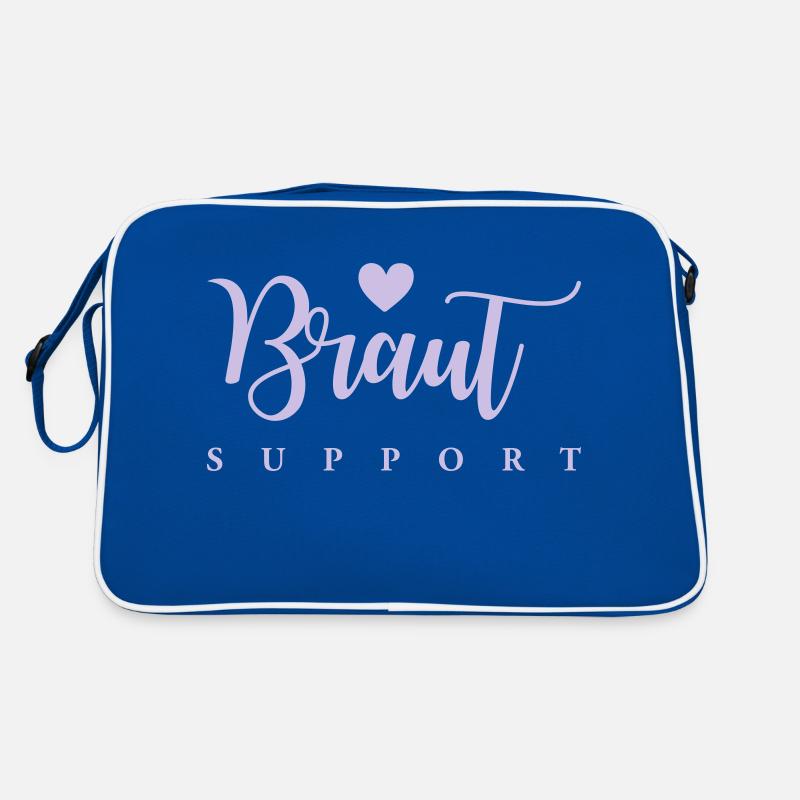 Bride Support Retro Bag