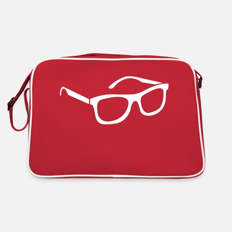 brille Retro Tasche