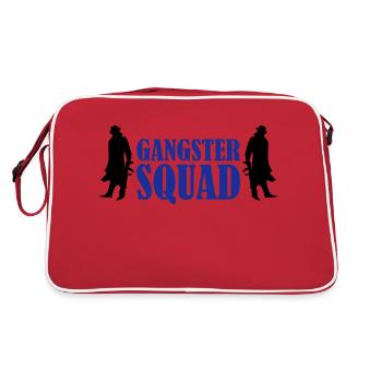 gangster squad - Retro Tasche - Rot/Weiß - Hinten