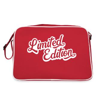 Limited Edition - Retro Bag - red/white - Back