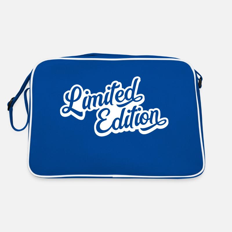 limited edition Retro Tasche
