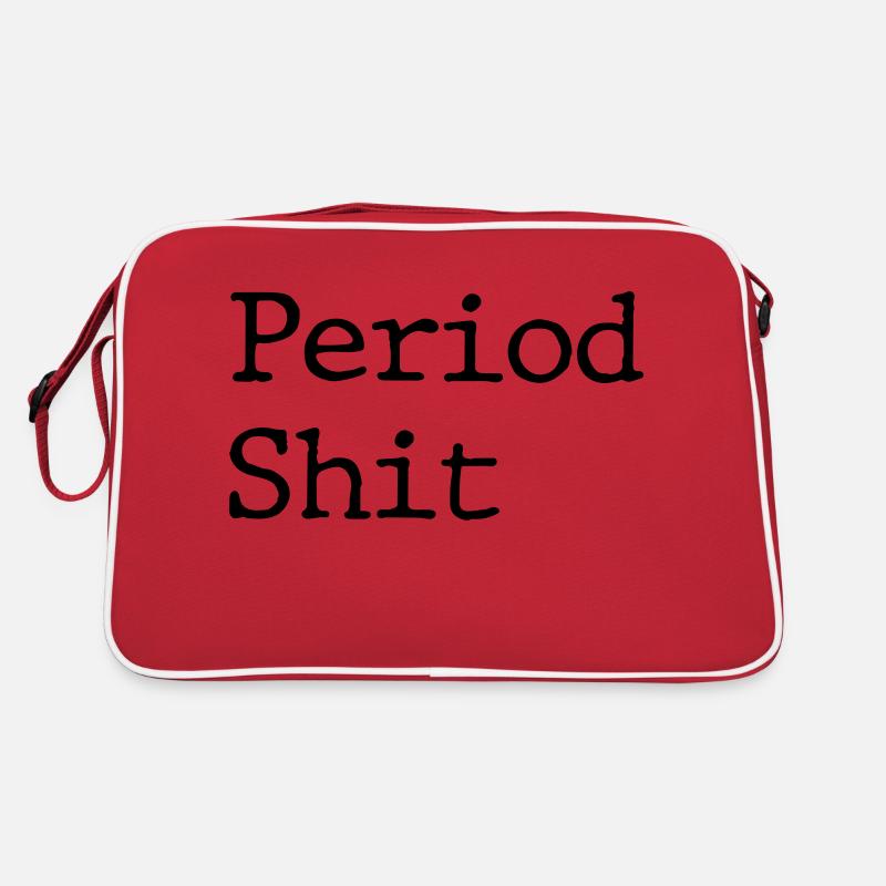 merde de période Sac Retro