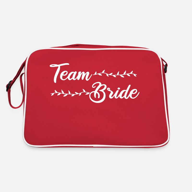 team bride Retro Tasche