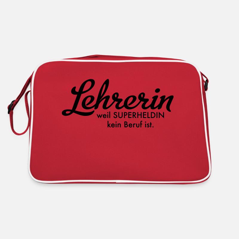 Lehrerin Retro Tasche