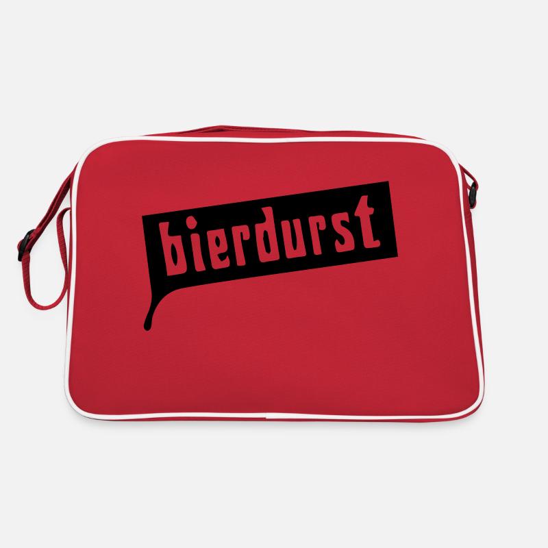 BIERDURST! Retro Tasche
