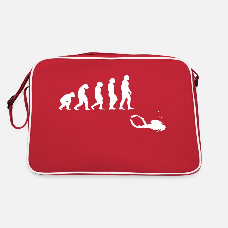 Évolution de la plongée avec un appareil Sac Retro