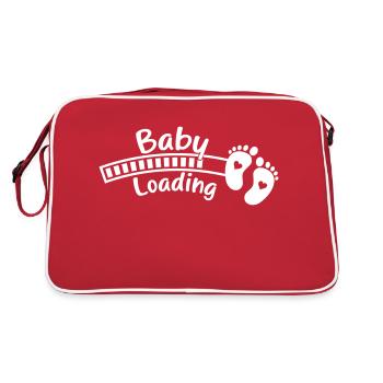 Chargement des pieds de bébé bébé - Sac Retro - rouge/blanc - Dos