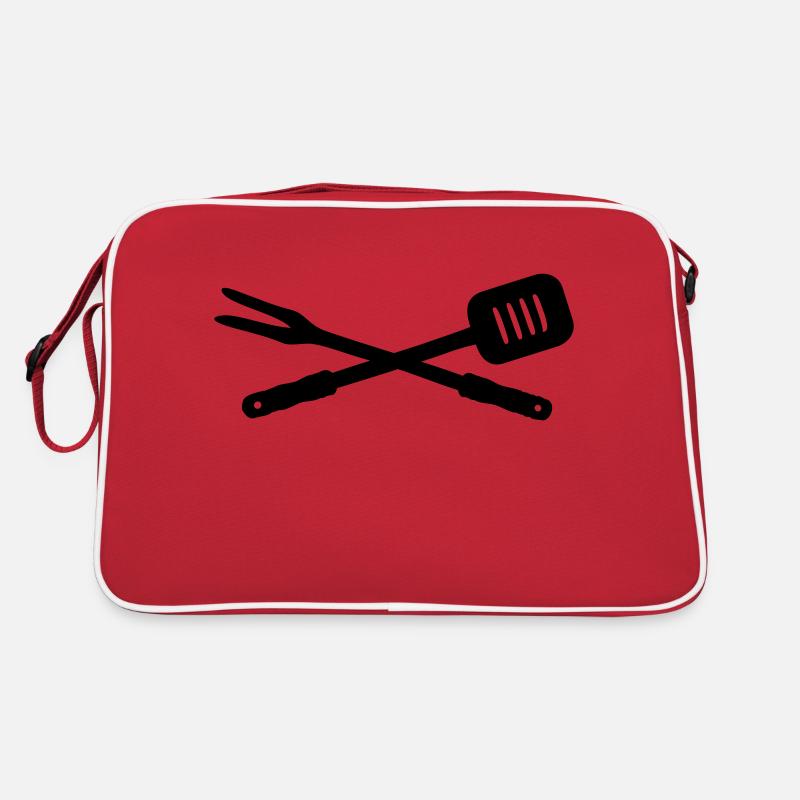 Grillen Retro Tasche