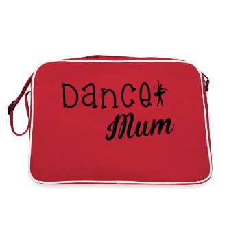 Dance Mum - Sac Retro - rouge/blanc - Dos