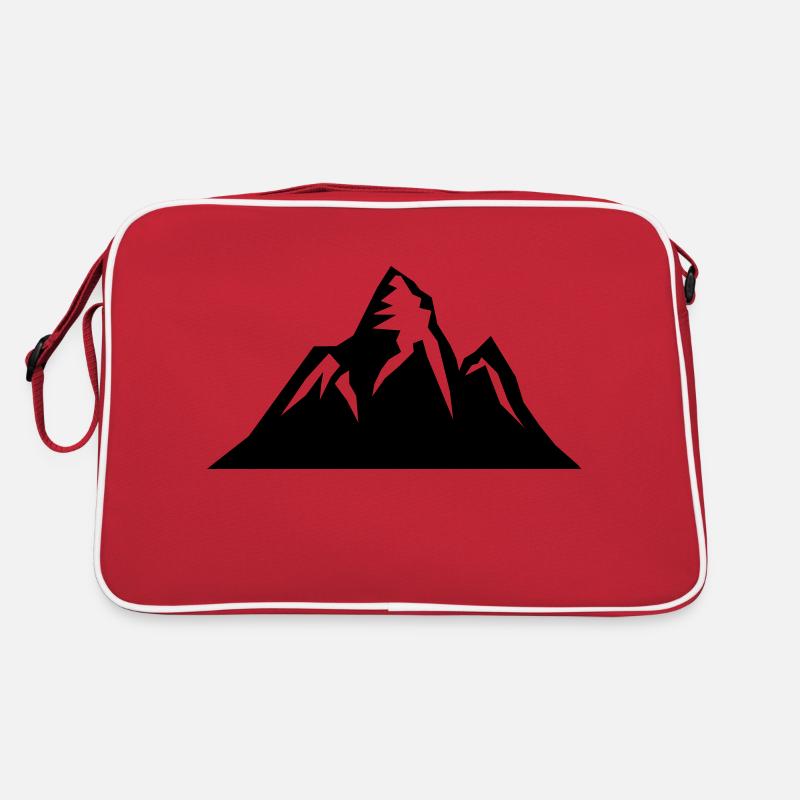 mountain Retro Tasche