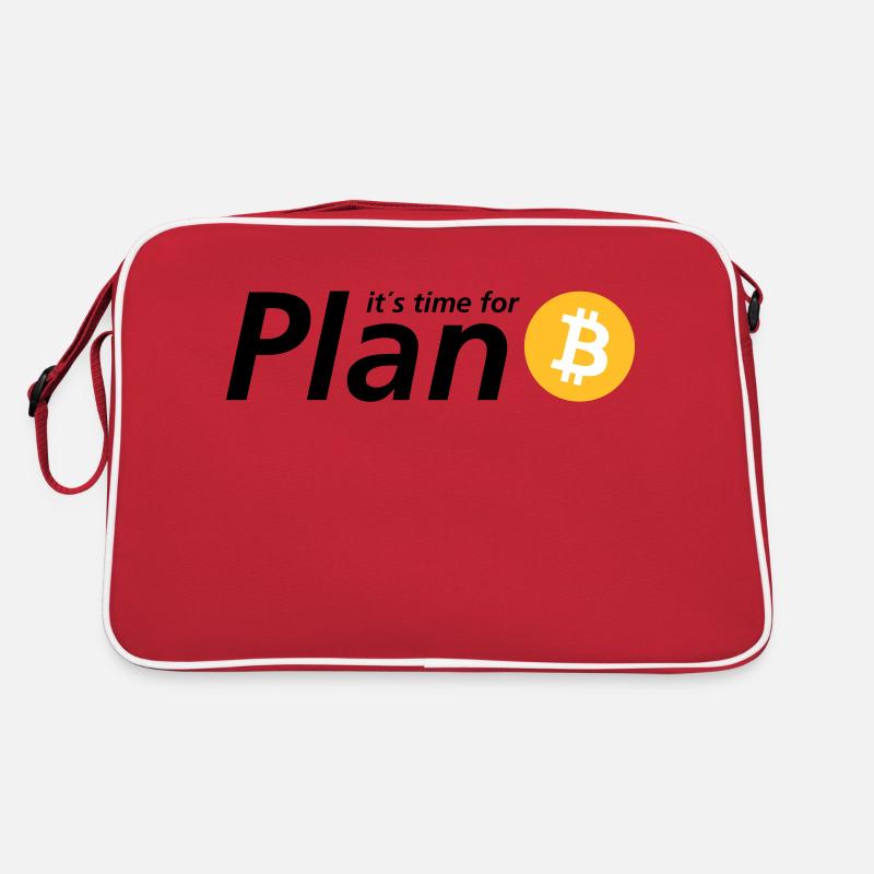 Time for plan B Retro Bag
