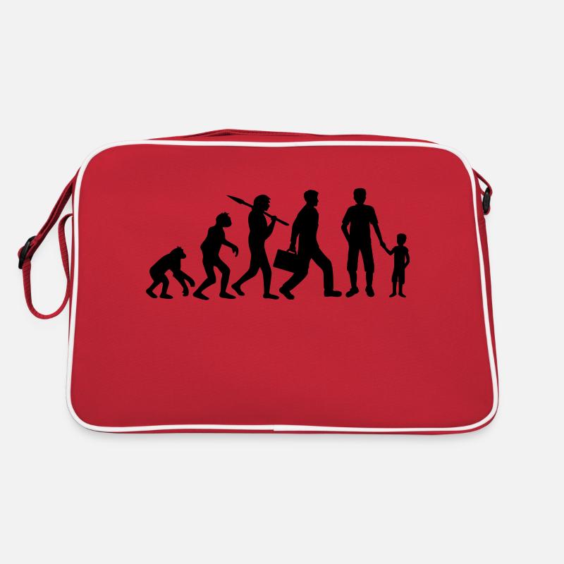 Fils Papa Evolution Enfant Sac Retro