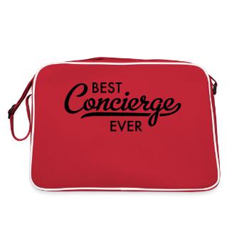 Concierge - Sac Retro - rouge/blanc - Dos