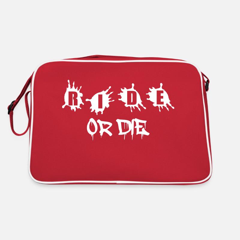 Rouler ou mourir Sac Retro