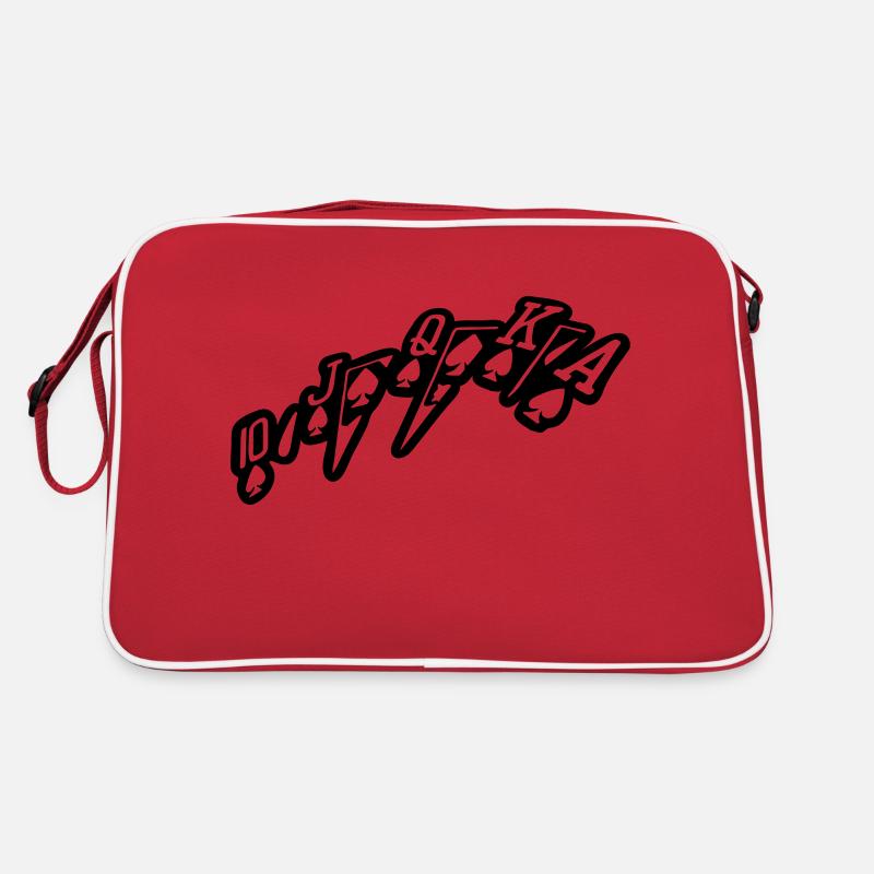 Royal Flush Retro Tasche