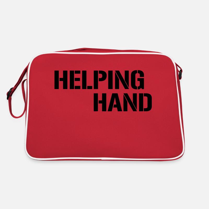 Helping Hand Retro Bag