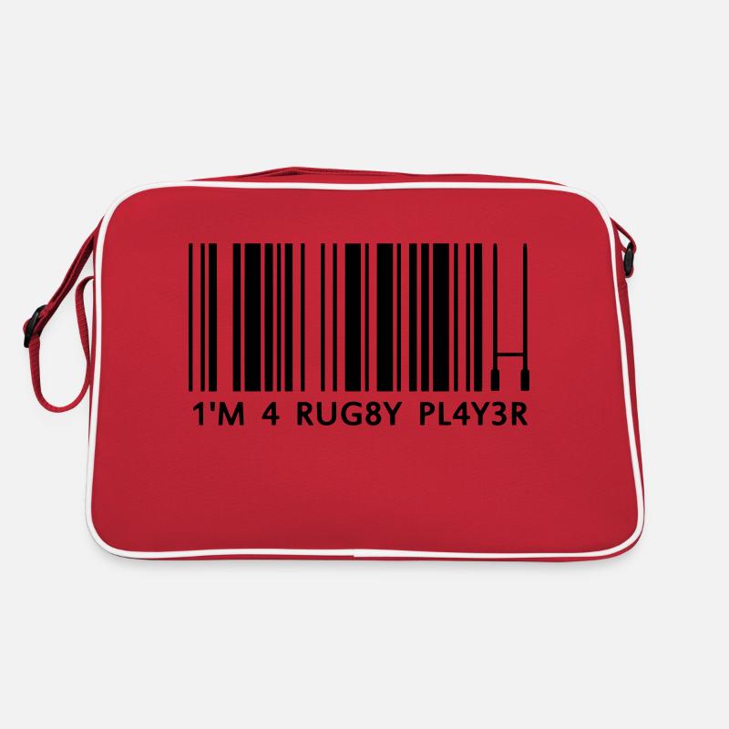 I'm a rugby player Sac Retro