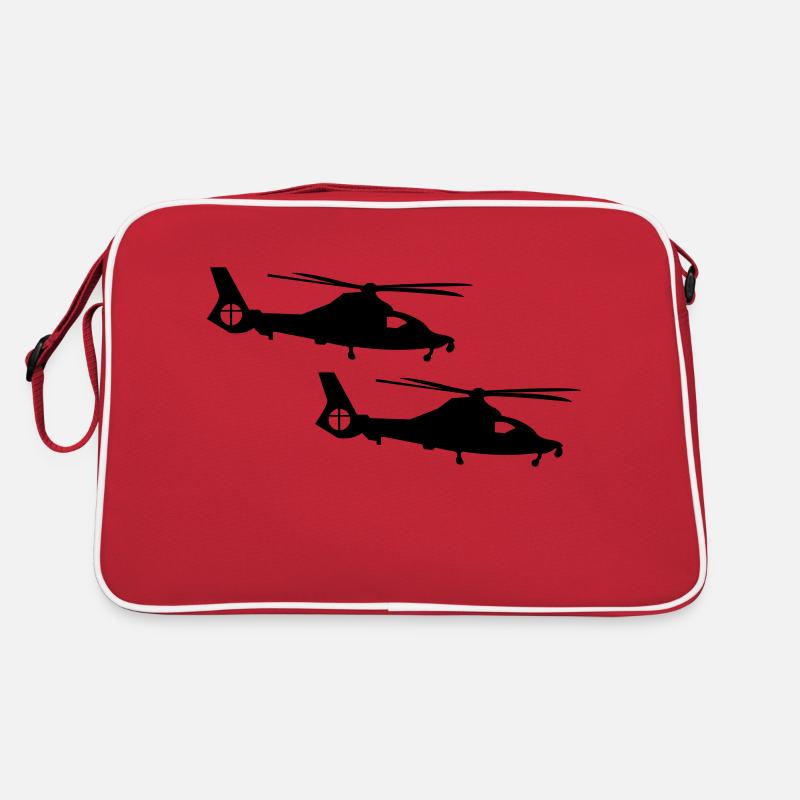 helicopter Retro Bag