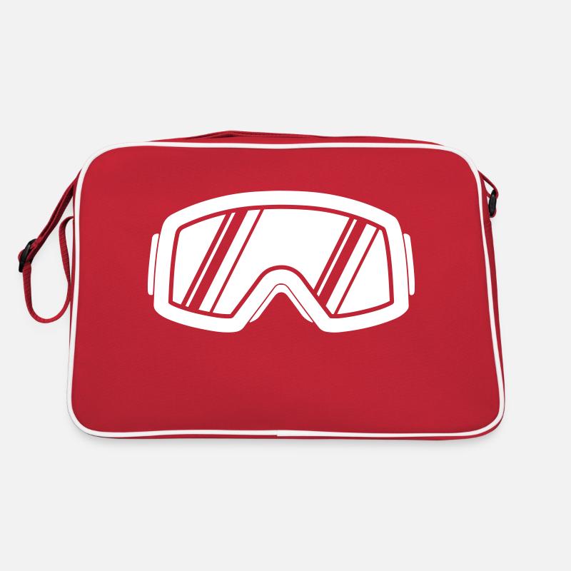Lunettes de ski Sac Retro