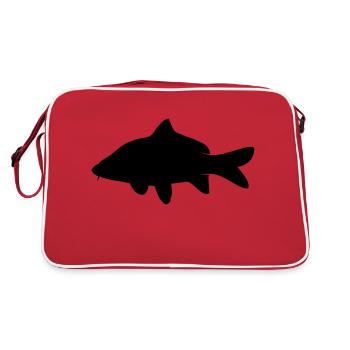 Carpe - Sac Retro - rouge/blanc - Dos